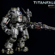 Illustration for article titled Here Is The Full Reveal Of The New emTitanfall Titan Figure/em